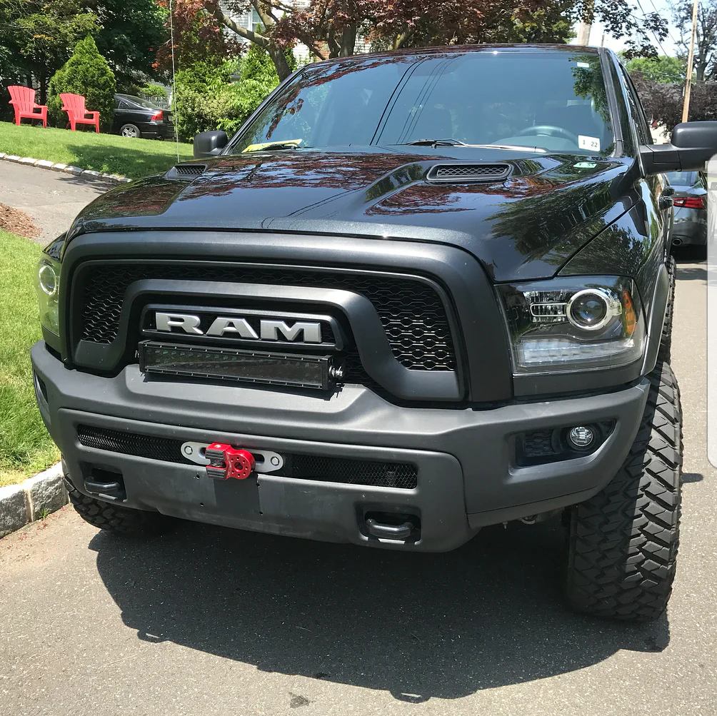 Hidden Winch Mount | 2019-2023 RAM Warlock - Image 37