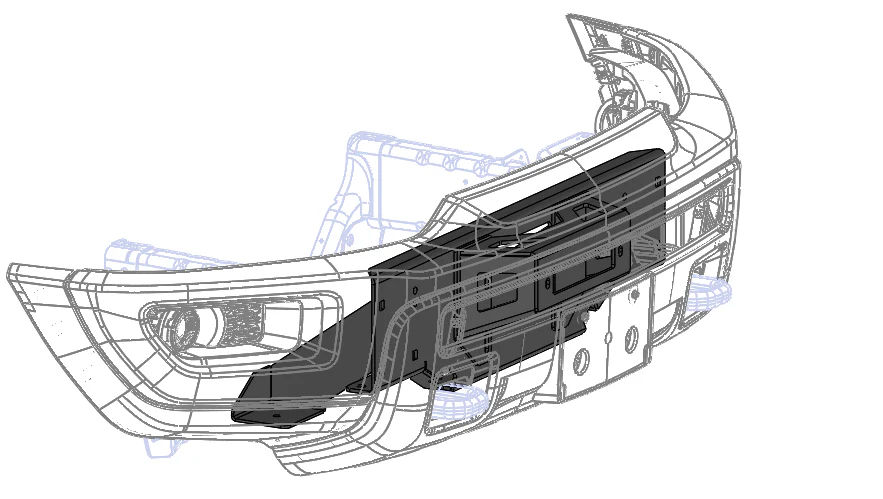 Hidden Winch Mount | 2019-2023 RAM Warlock - Image 38