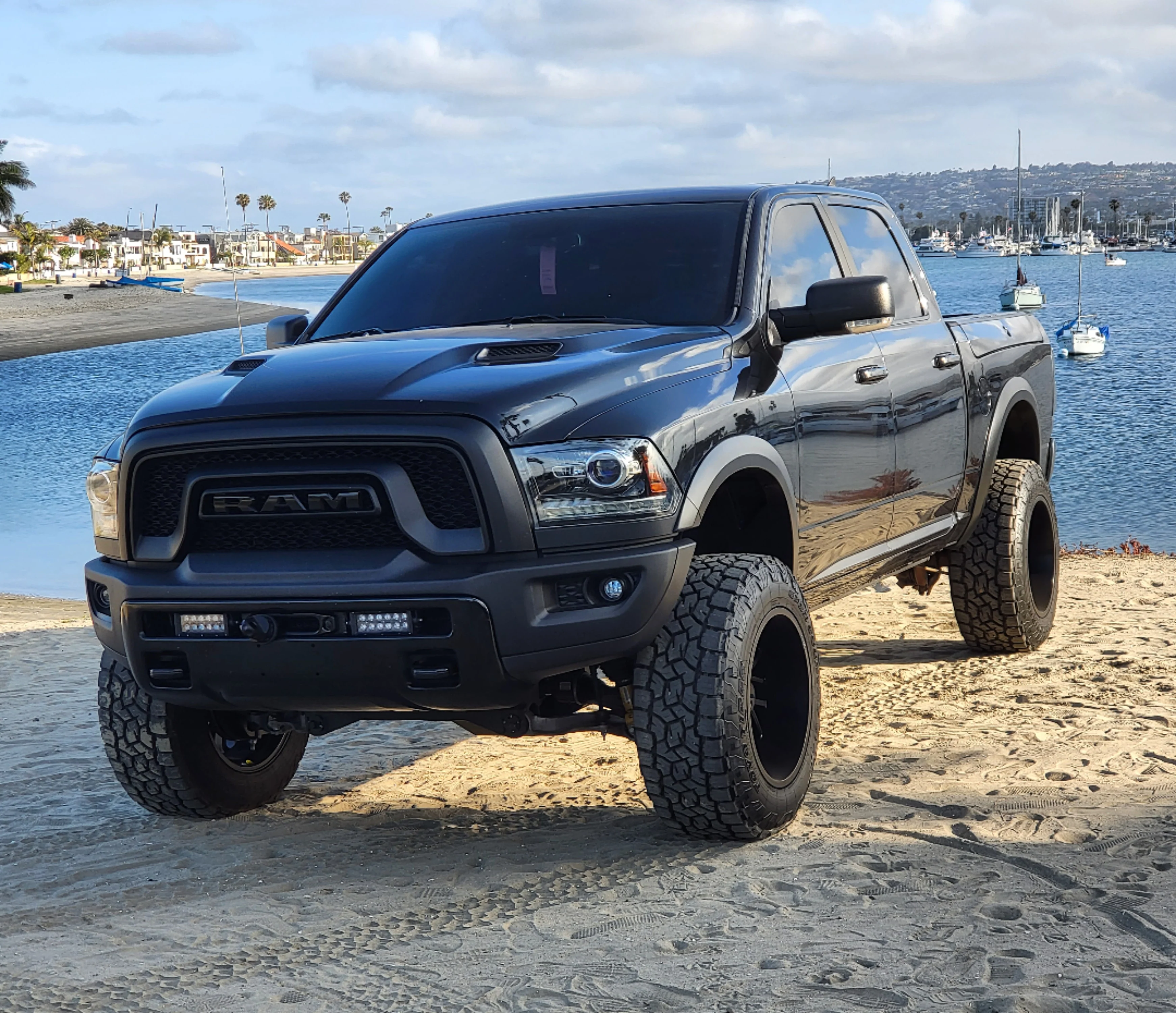 Hidden Winch Mount | 2019-2023 RAM Warlock - Image 4