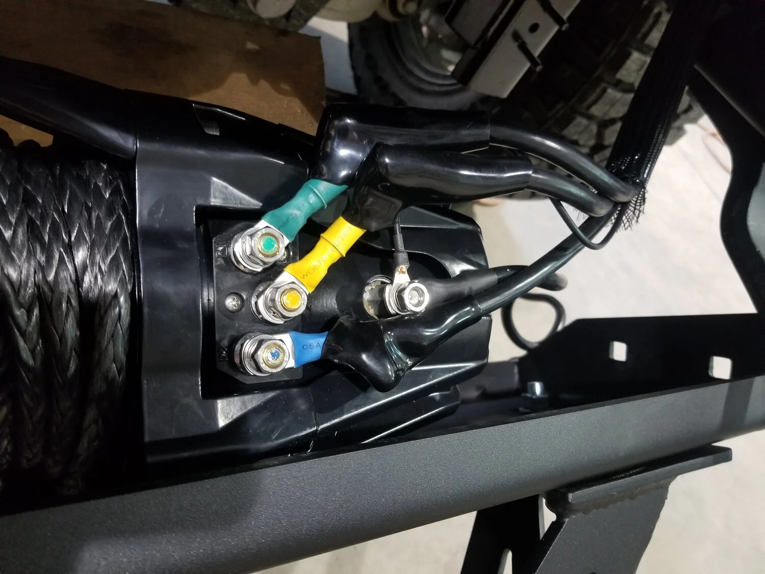 Control Box Relocation Kit | WARN VR EVO Control Box Relocation Kit | RAM Trucks - Image 10