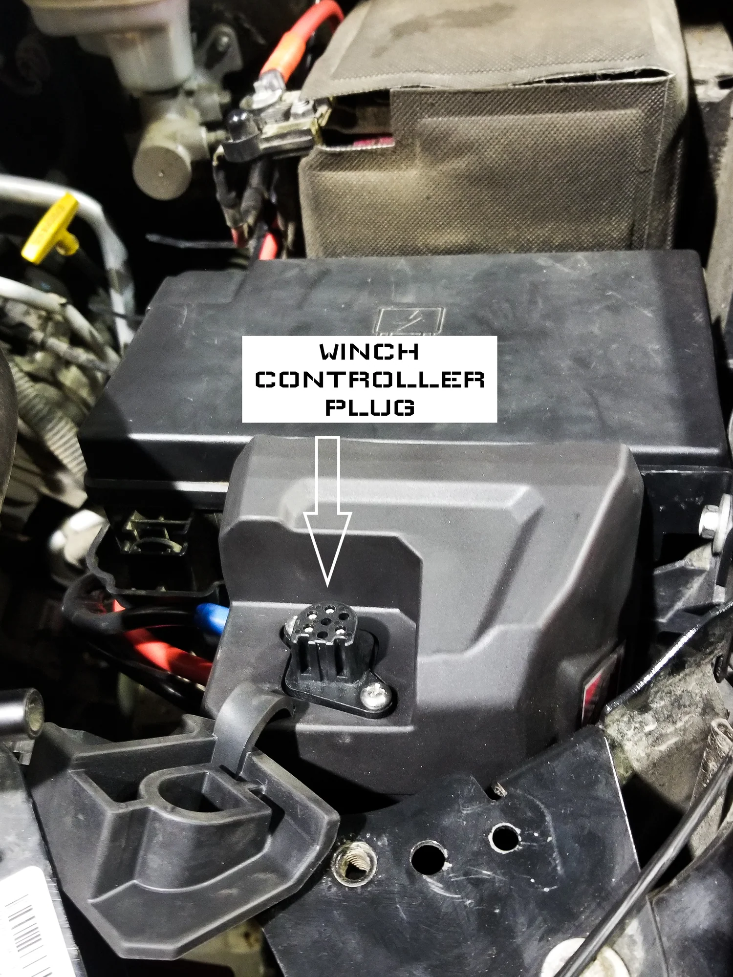 Control Box Relocation Kit | WARN VR EVO Control Box Relocation Kit | RAM Trucks - Image 5