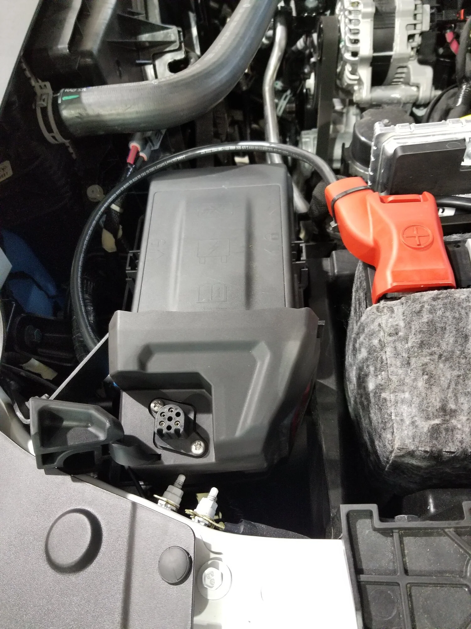 Control Box Relocation Kit | WARN VR EVO Control Box Relocation Kit | RAM Trucks - Image 7