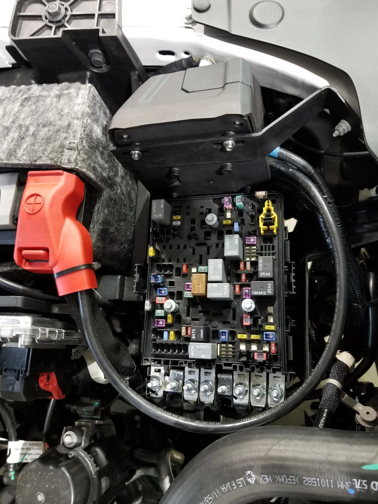 Control Box Relocation Kit | WARN VR EVO Control Box Relocation Kit | RAM Trucks - Image 8