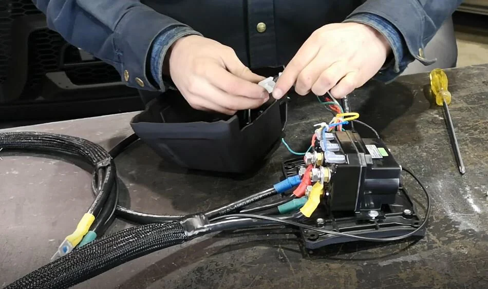 Control Box Relocation Kit | WARN VR EVO Control Box Relocation Kit | RAM Trucks - Image 9