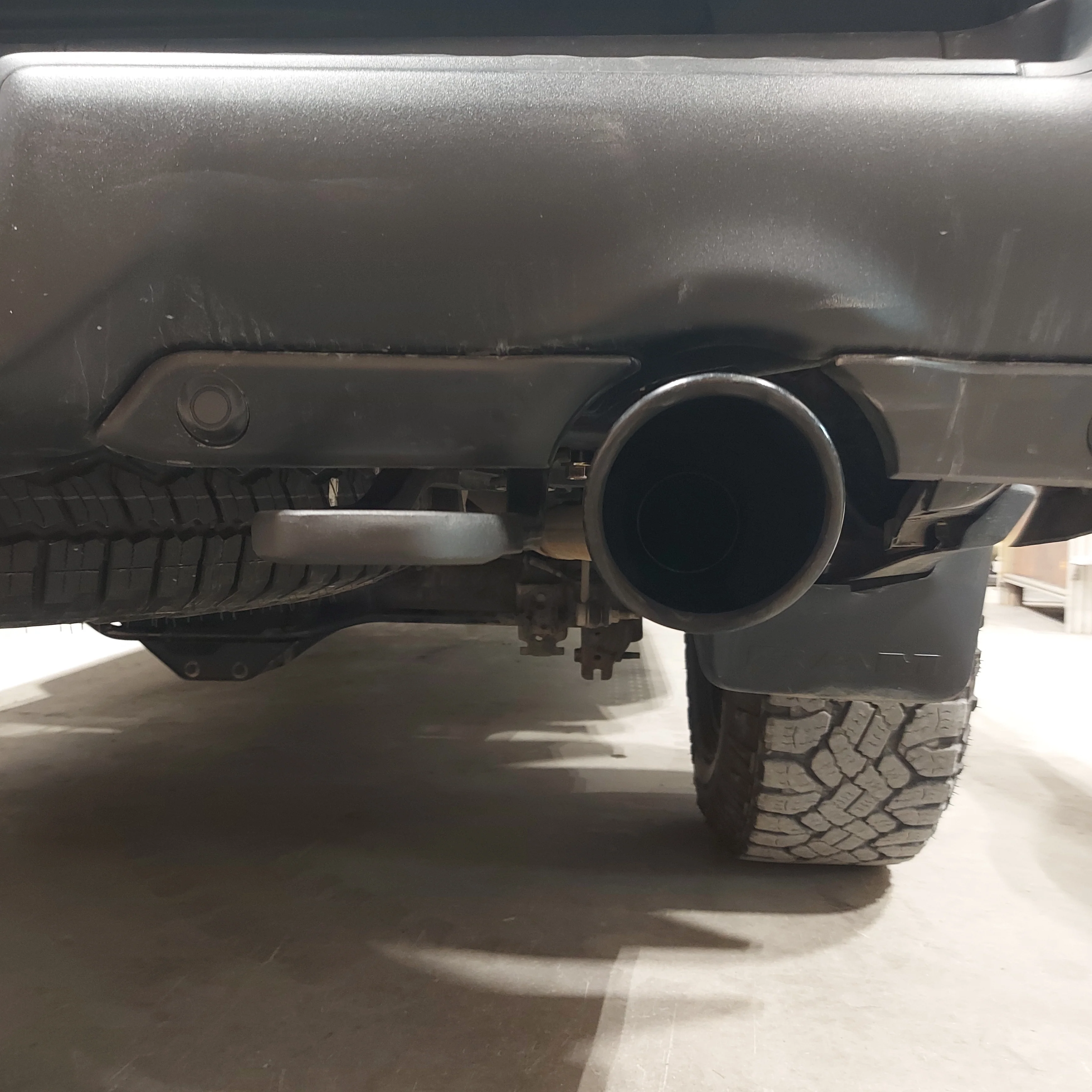 Rear Recovery Hook Mounting Kit | 5th GEN | 2019 - 2026 RAM REBEL & 1500 DT - Image 10