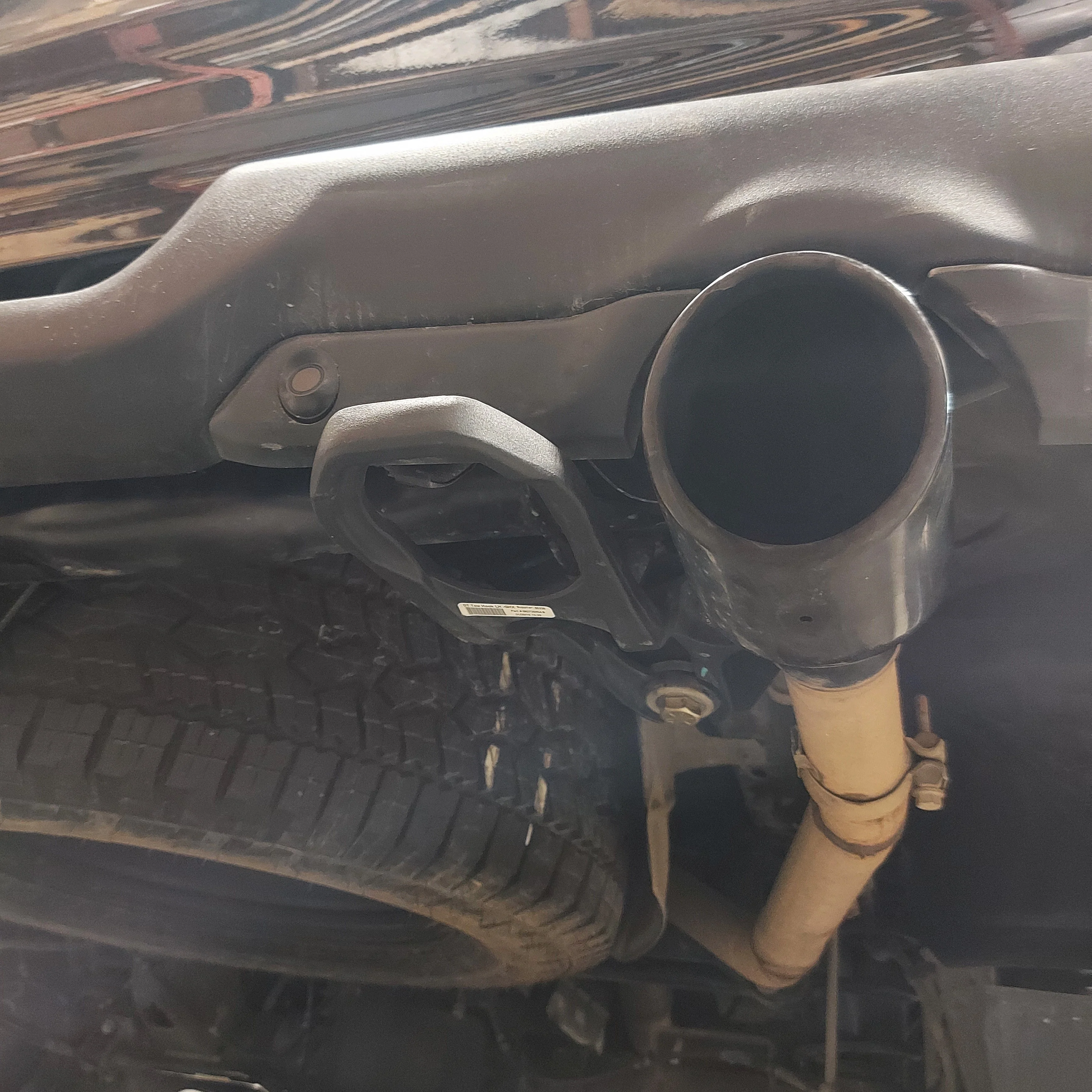 Rear Recovery Hook Mounting Kit | 5th GEN | 2019 - 2026 RAM REBEL & 1500 DT - Image 11