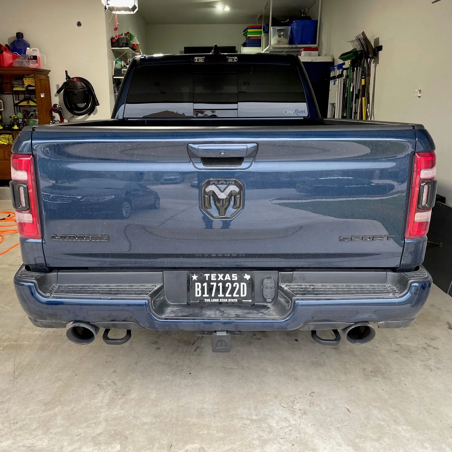 Rear Recovery Hook Mounting Kit | 5th GEN | 2019 - 2026 RAM REBEL & 1500 DT - Image 4