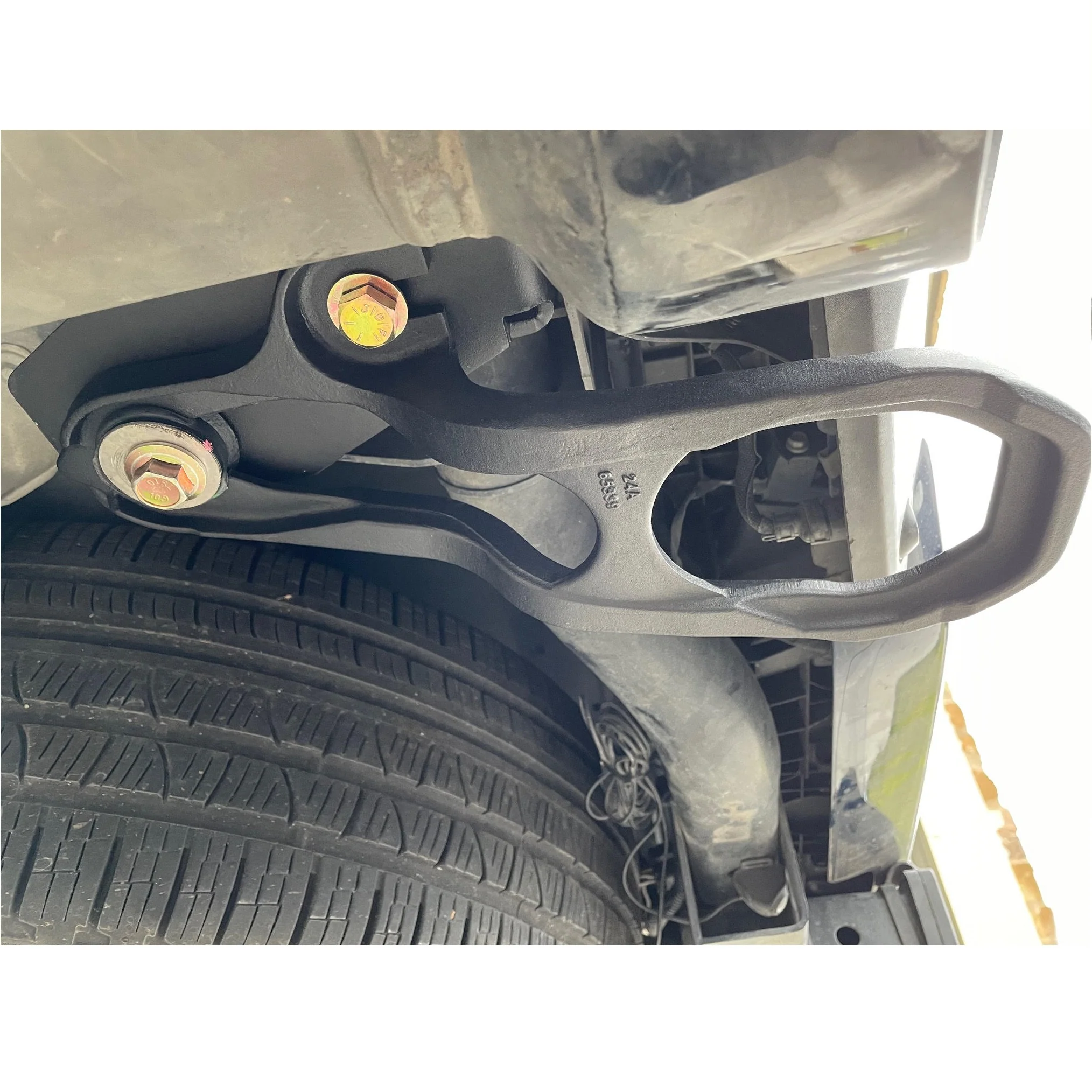 Rear Recovery Hook Mounting Kit | 5th GEN | 2019 - 2026 RAM REBEL & 1500 DT - Image 6
