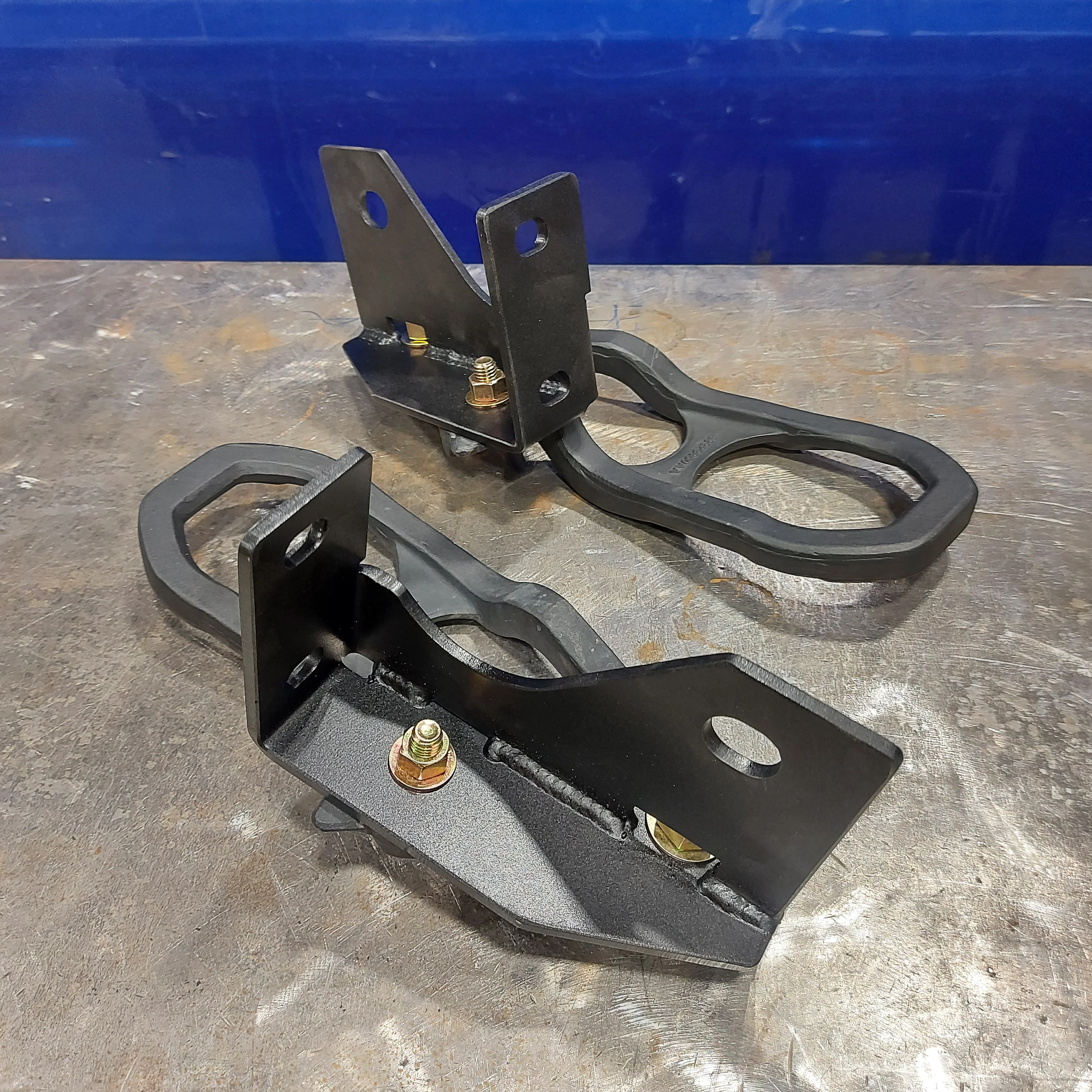 Rear Recovery Hook Mounting Kit | 5th GEN | 2019 - 2026 RAM REBEL & 1500 DT - Image 8