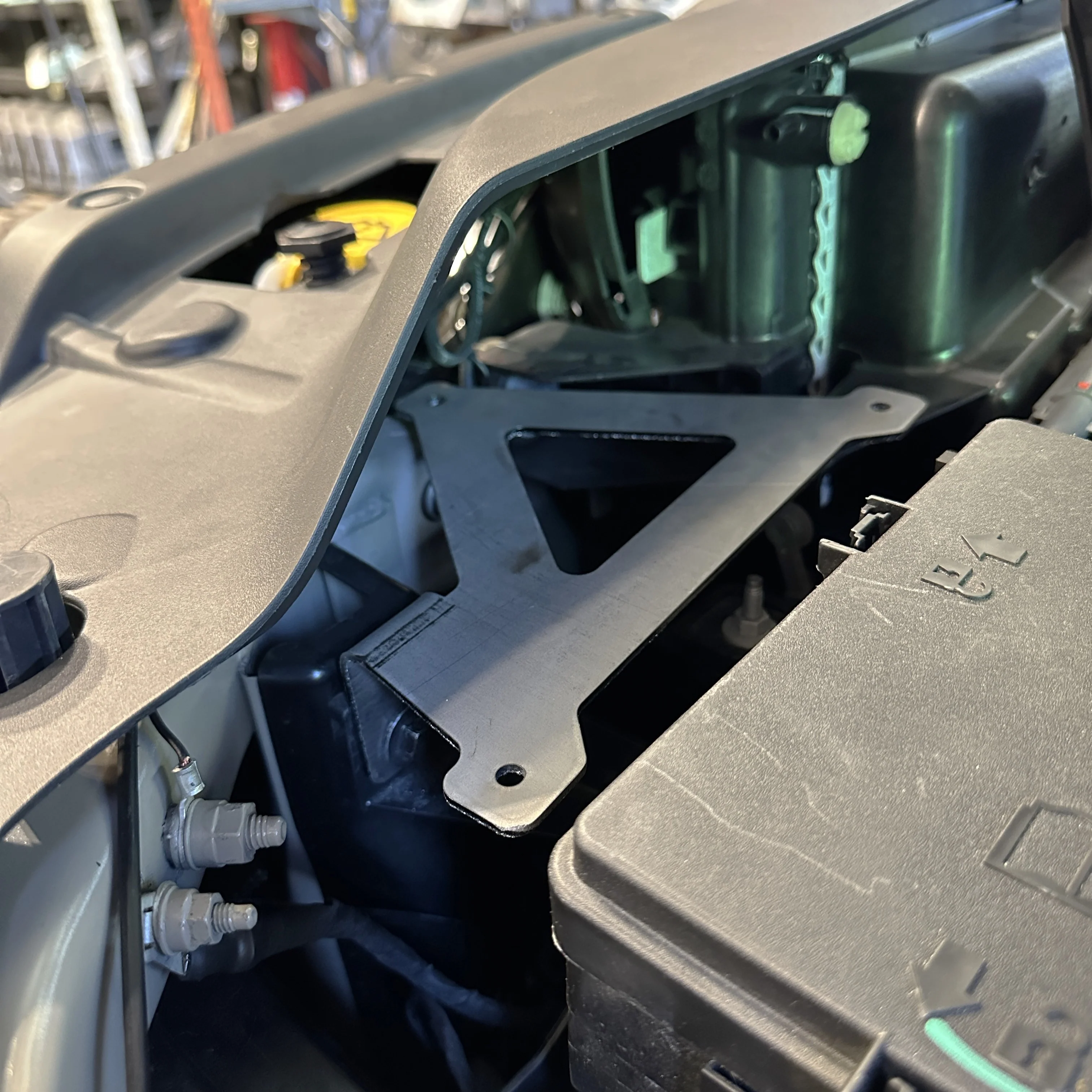 Control Box Mount | Warn Zeon Platinum | 2025 RAM 1500DT - Image 2