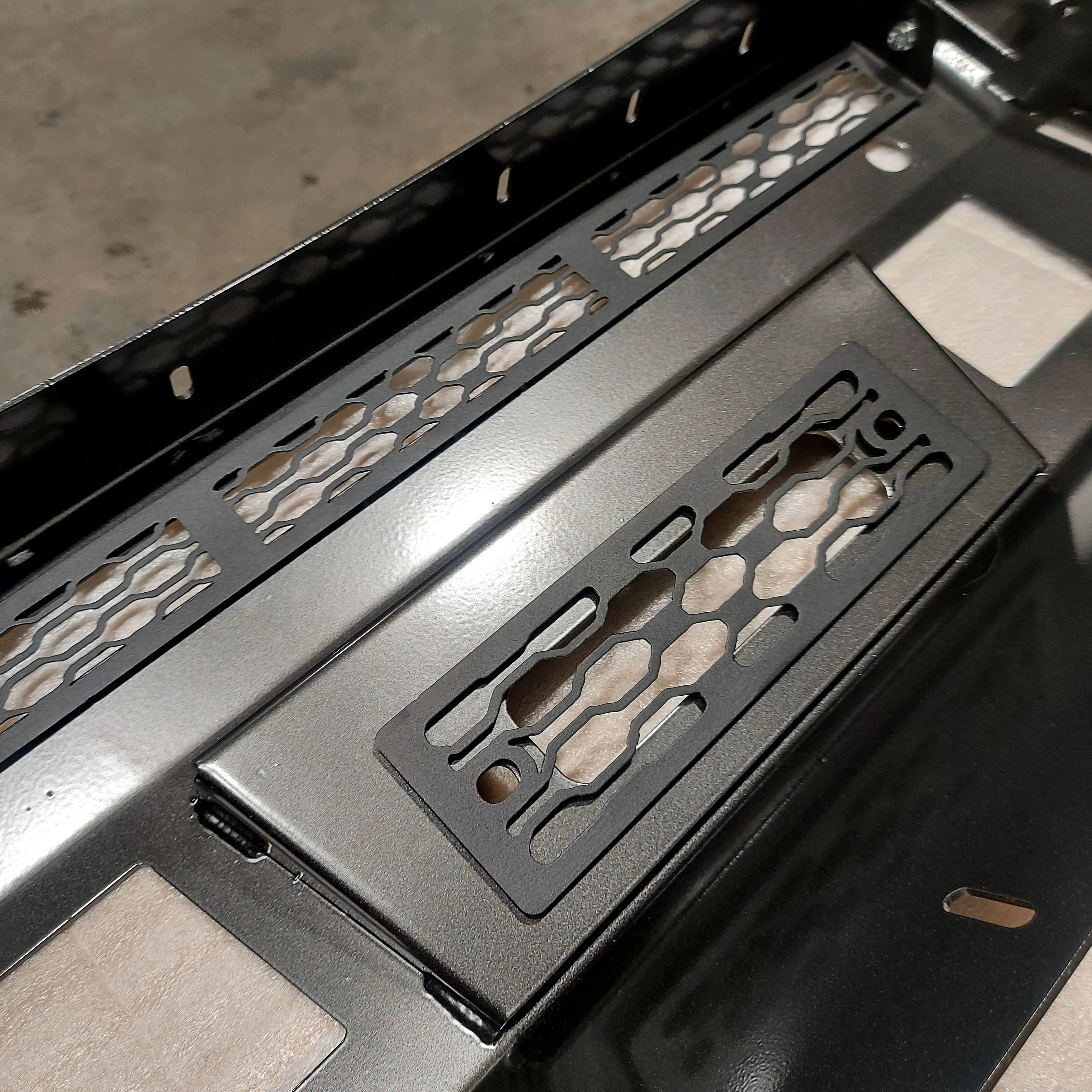 Stylized Grille Inserts | MOD V2 Bumper - Image 3