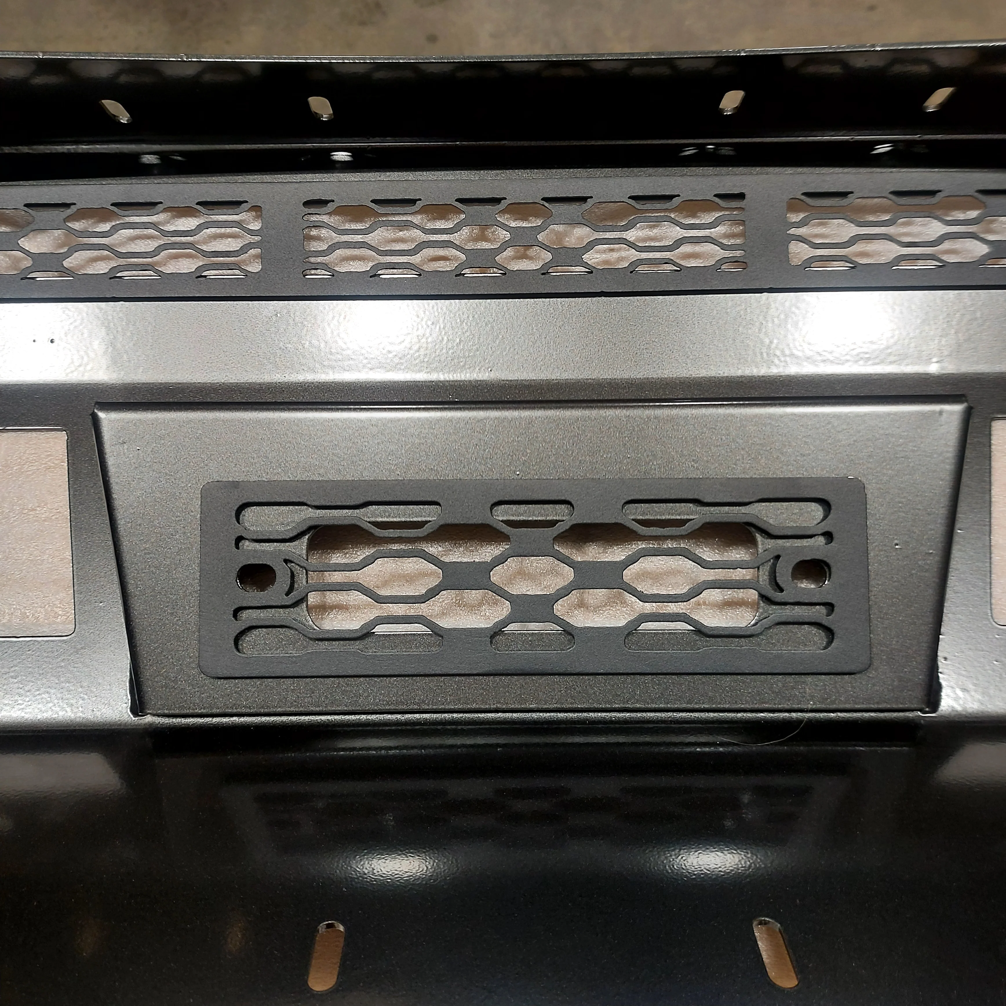 Stylized Grille Inserts | MOD V2 Bumper - Image 4