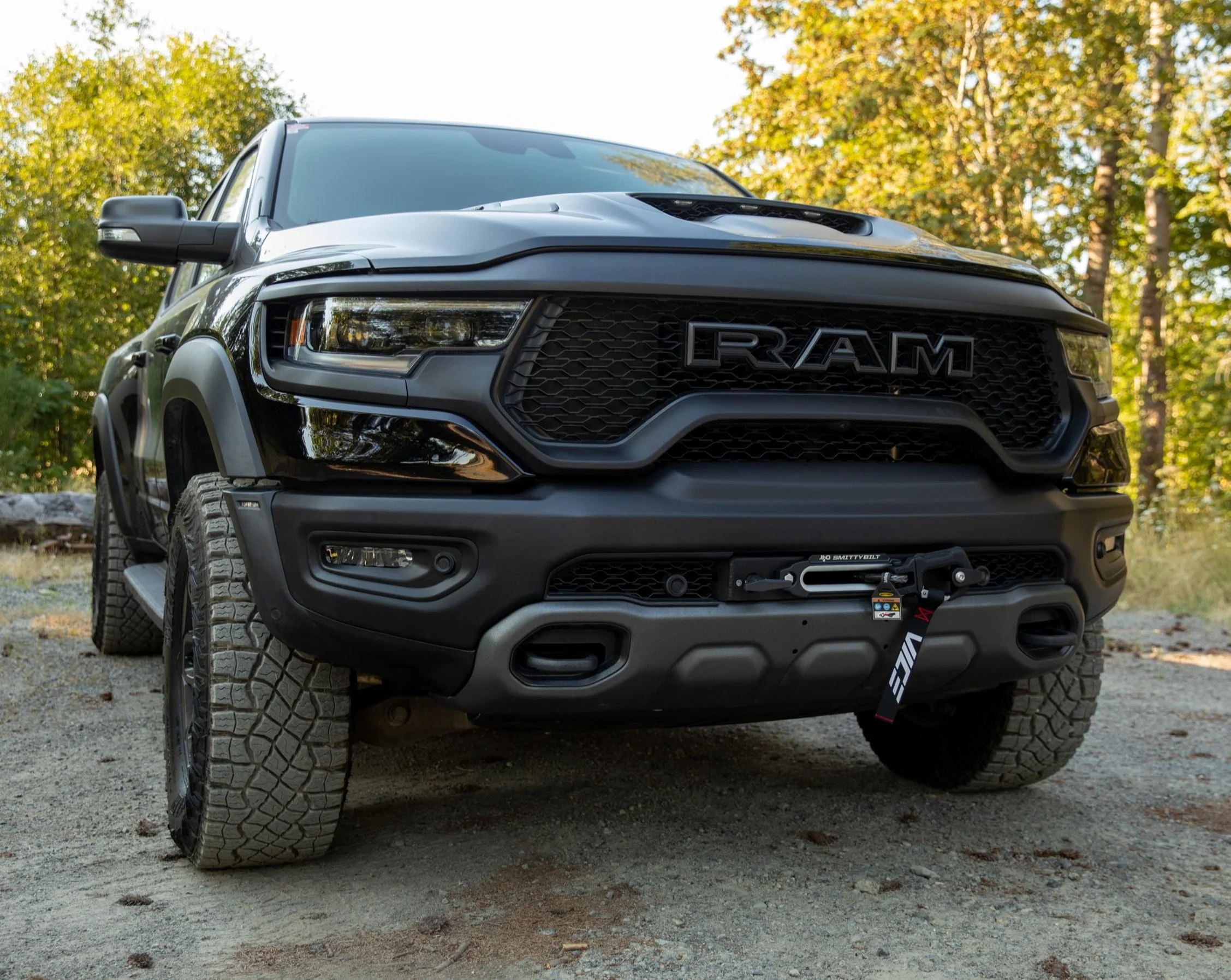 TRX Hidden Winch Mount | 5th Gen | 2021-2024 RAM TRX - Image 3
