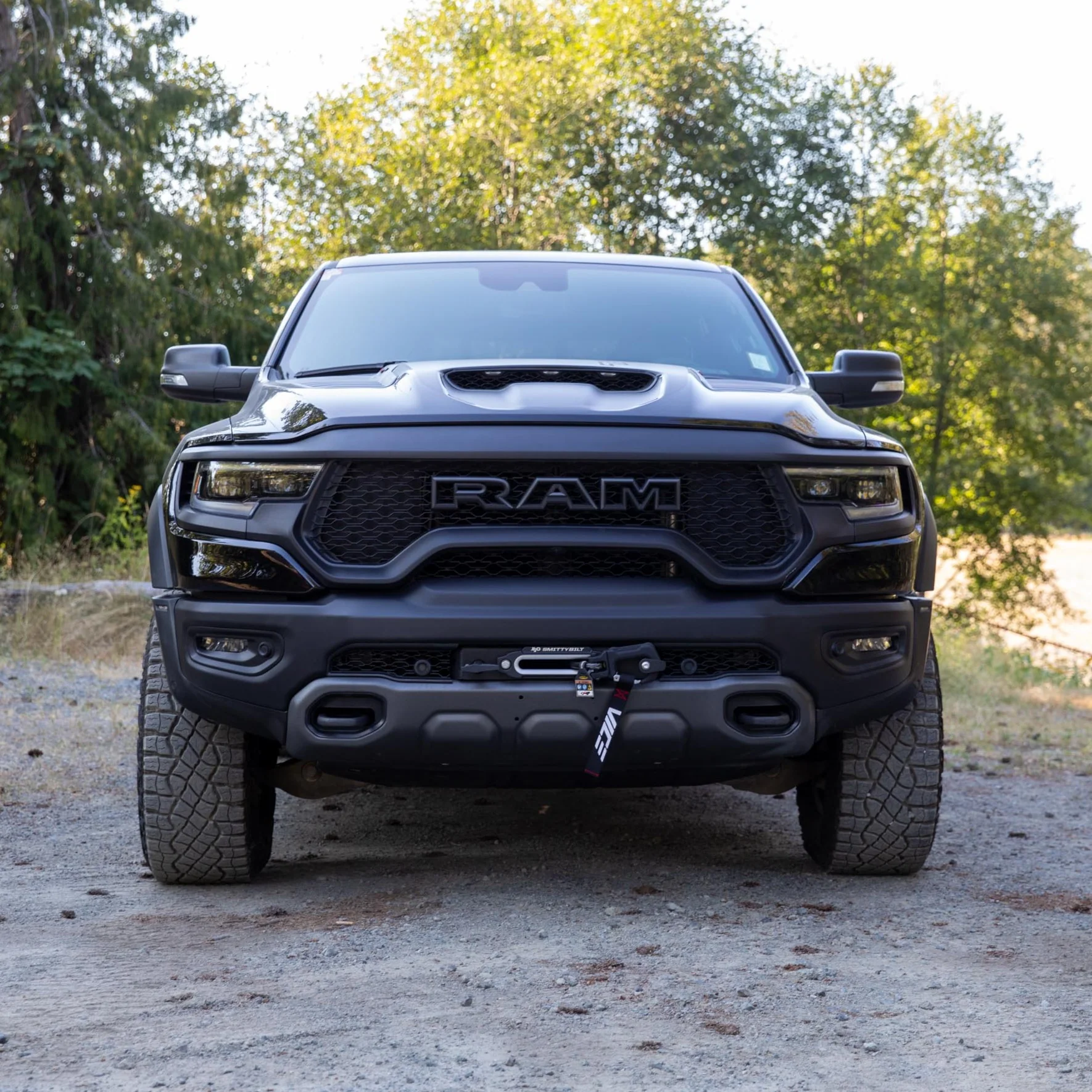 TRX Hidden Winch Mount | 5th Gen | 2021-2024 RAM TRX - Image 6