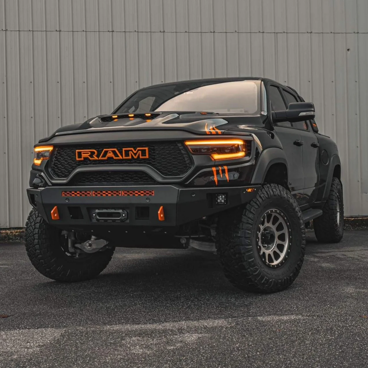 TRX MOD v2 Front Bumper | 5th Gen | 2021 - 2024 RAM TRX - Image 12