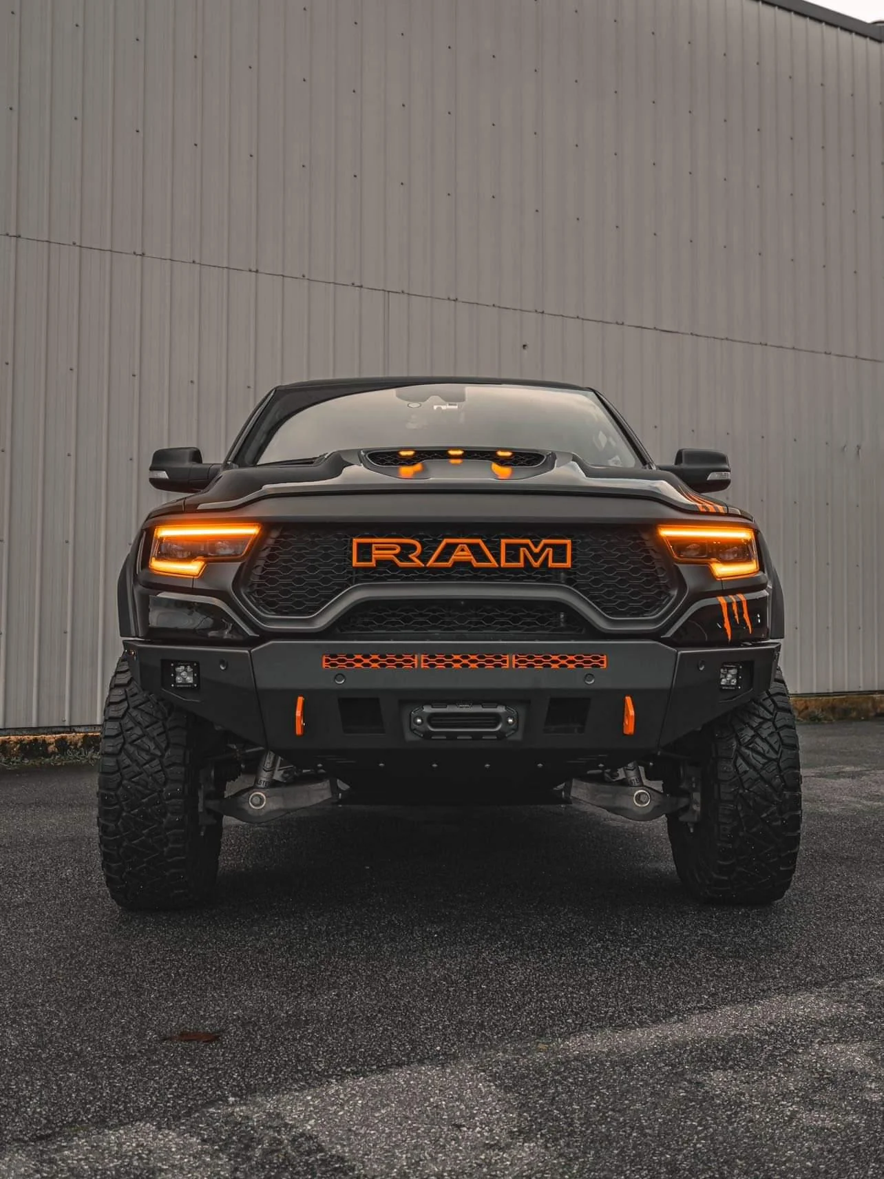 TRX MOD v2 Front Bumper | 5th Gen | 2021 - 2024 RAM TRX - Image 14