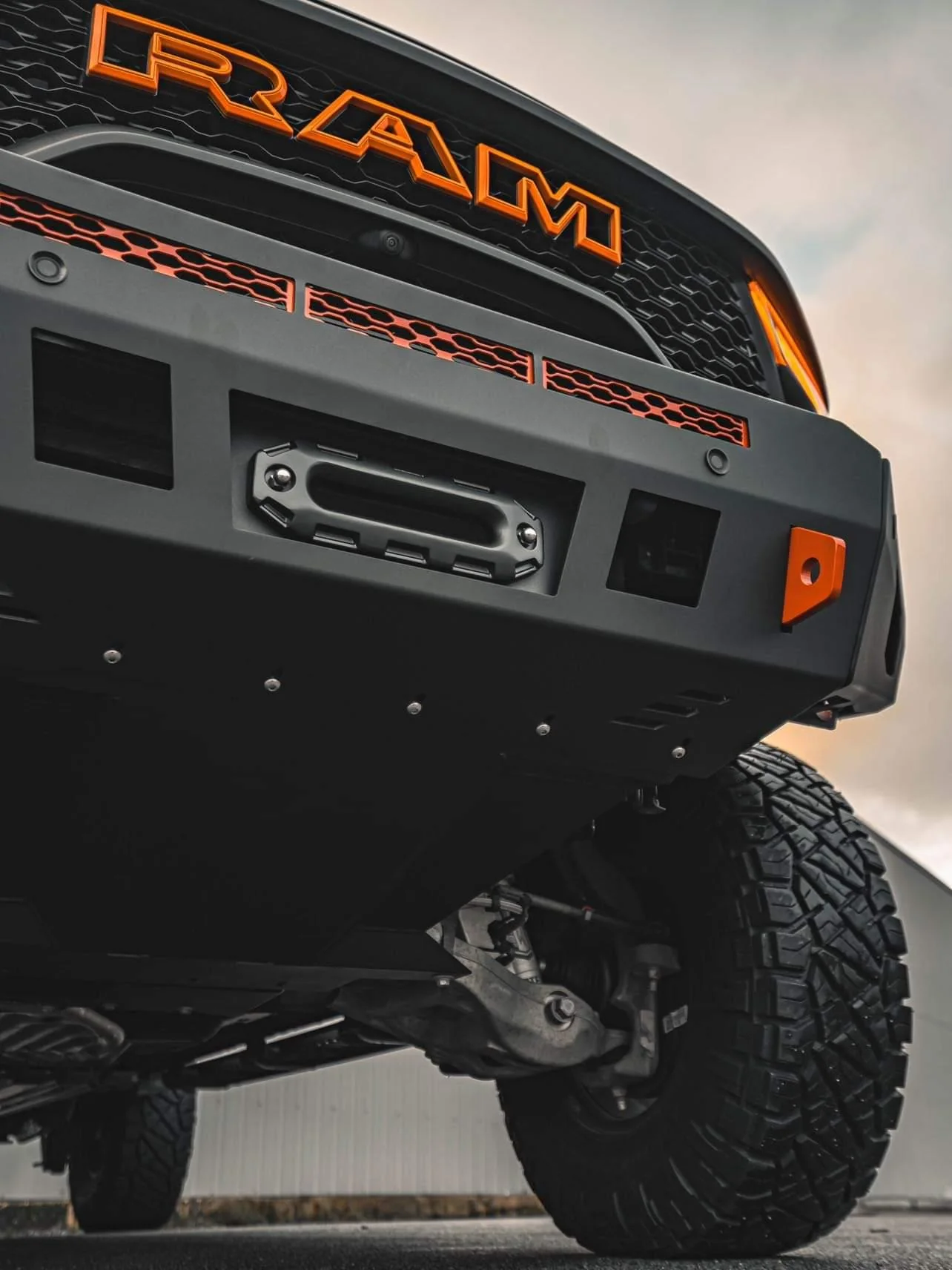 TRX MOD v2 Front Bumper | 5th Gen | 2021 - 2024 RAM TRX - Image 16