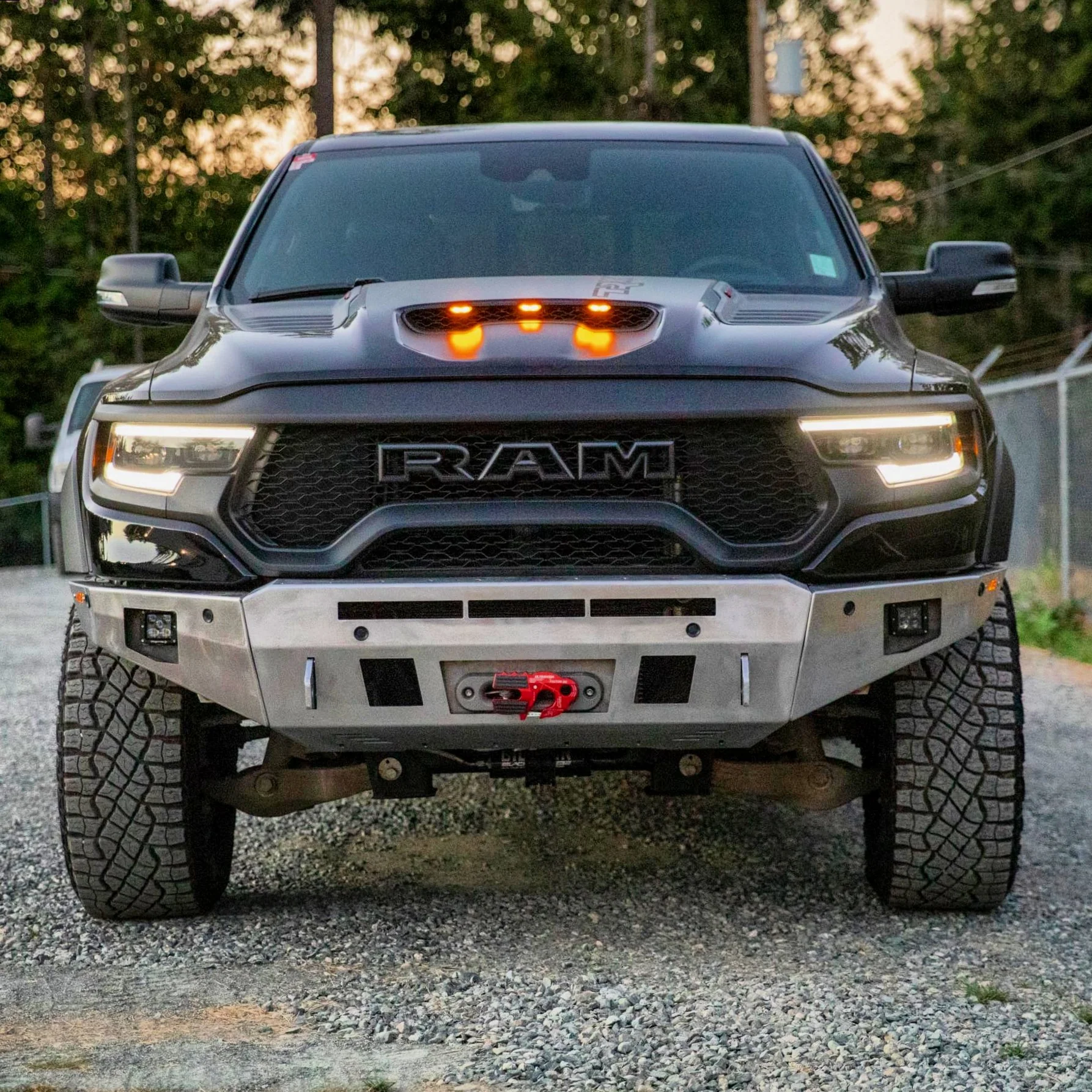TRX MOD v2 Front Bumper | 5th Gen | 2021 - 2024 RAM TRX - Image 18