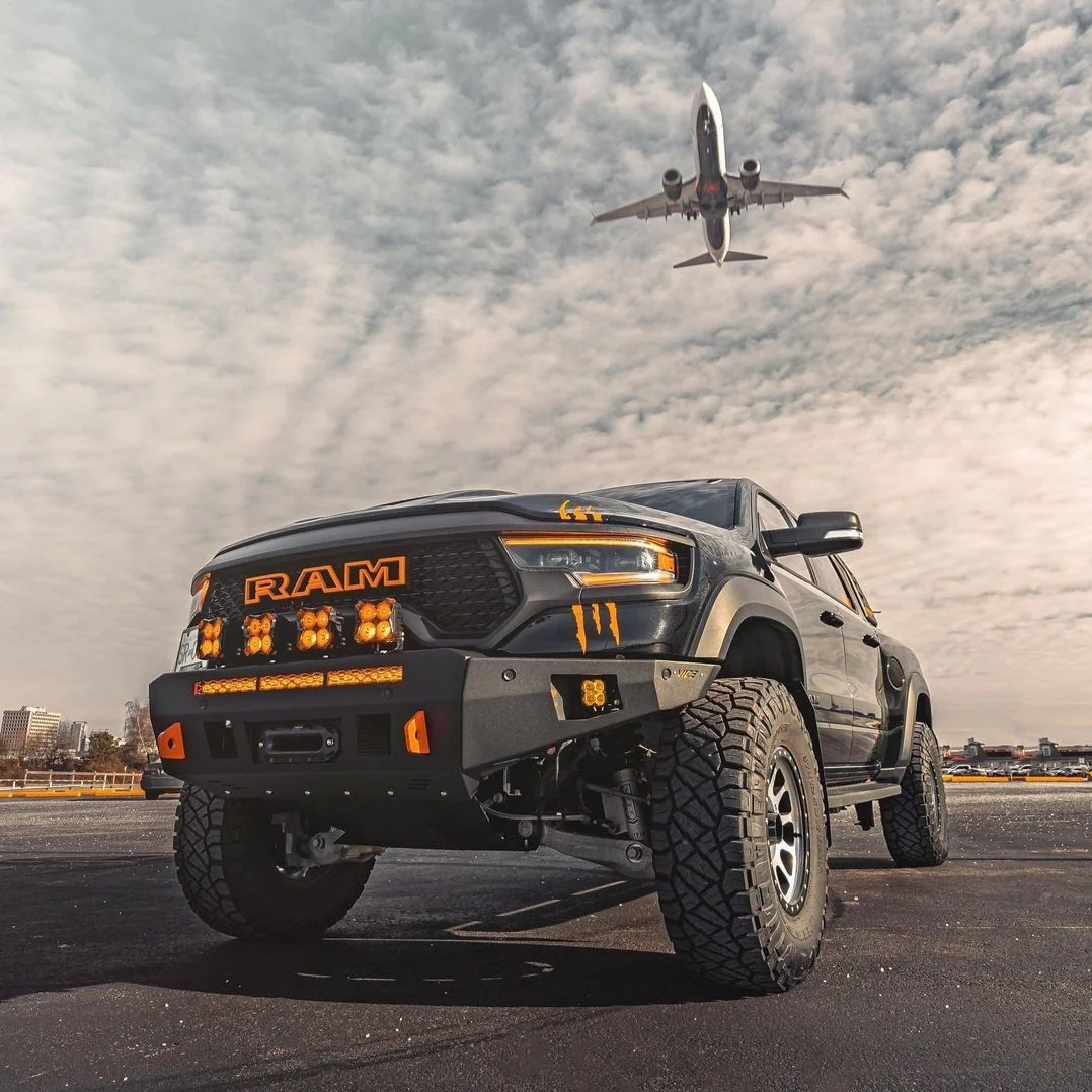 TRX MOD v2 Front Bumper | 5th Gen | 2021 - 2024 RAM TRX - Image 3