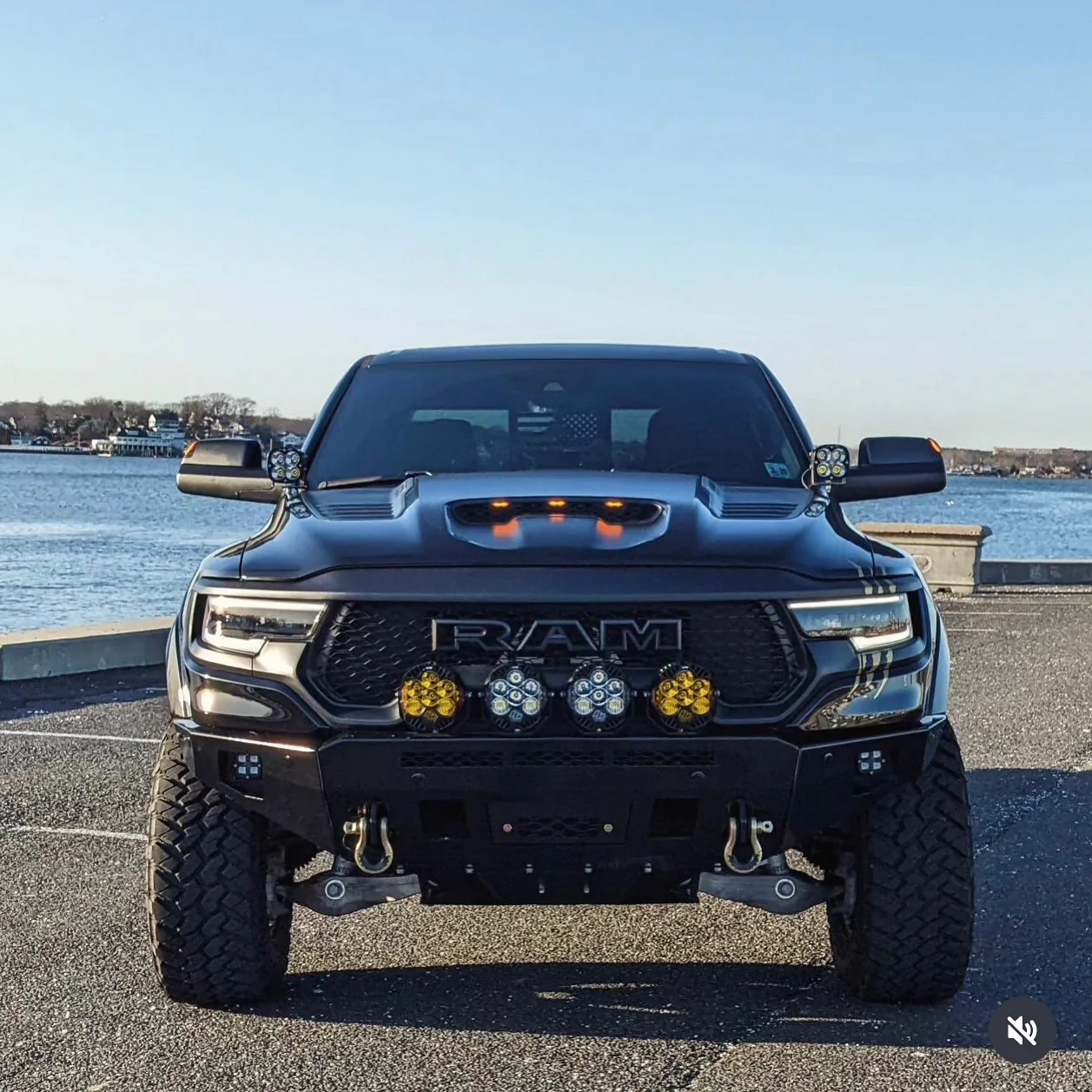 TRX MOD v2 Front Bumper | 5th Gen | 2021 - 2024 RAM TRX - Image 4