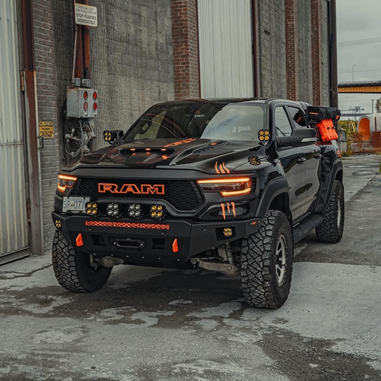 TRX MOD v2 Front Bumper | 5th Gen | 2021 - 2024 RAM TRX - Image 5