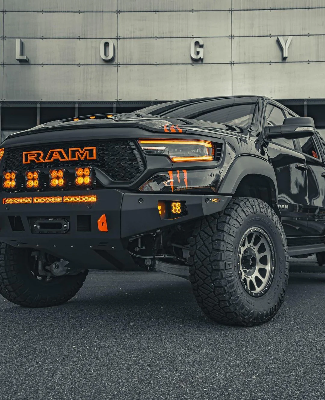TRX MOD v2 Front Bumper | 5th Gen | 2021 - 2024 RAM TRX - Image 8