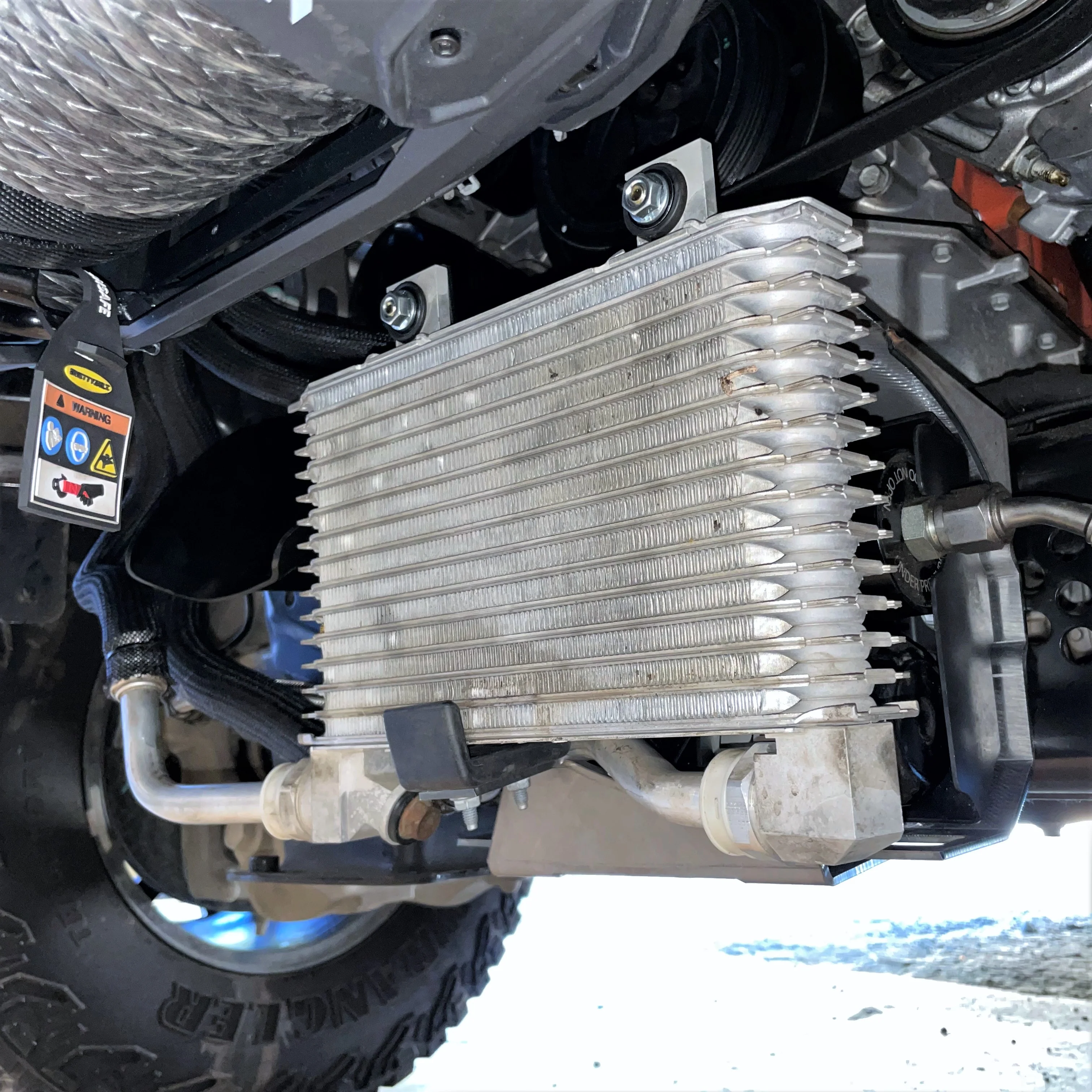 TRX Oil Cooler Relocation Bracket | 2021 - 2024 RAM TRX - Image 3