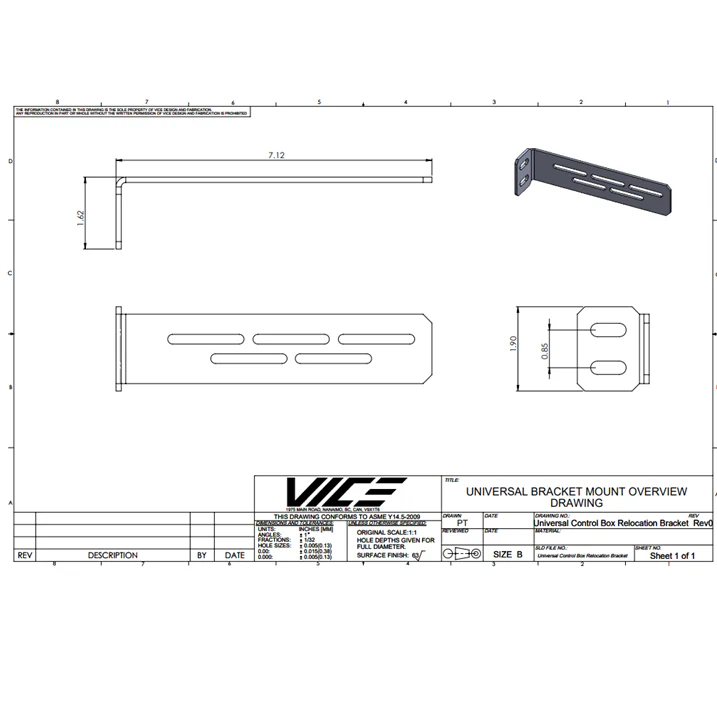 Control Box Relocation Kit | WARN VR EVO | Universal Mounting - Image 5