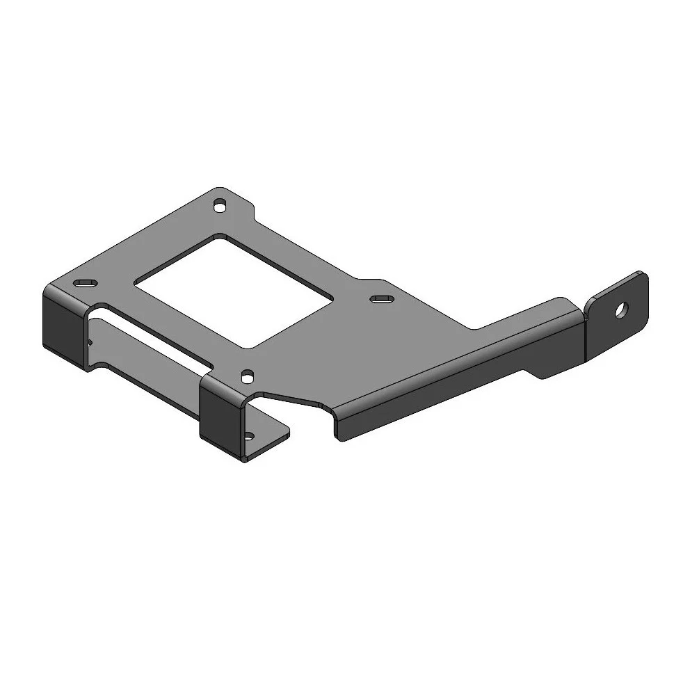 Bracket, VR Evo Control Box Relocation, Ram 2500/3500 Cummins