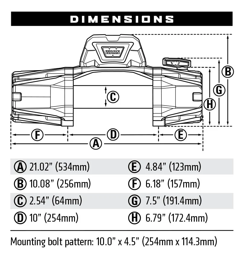 WARN VR EVO 12-S [103255] - Image 3